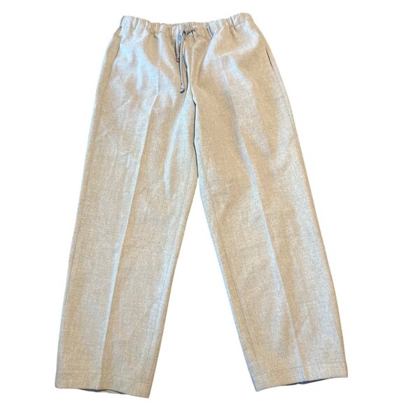 Aritzia The Group by Babaton Jimmy Pant Drawstring Light Grey size M - Picture 2 of 10